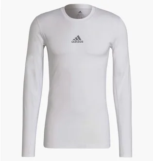 Лонгслив мужской Adidas Techfit Climawarm White Gu7334