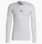 Лонгслів чоловічий Adidas Techfit Climawarm White Gu7334