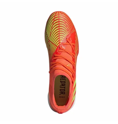 Футзалки унисекс Adidas Ptor Edge3 In Red GV8518