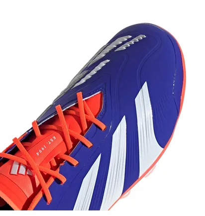 Бутсы унисекс Adidas Predator Elite 2G/3G Ag Blue/Orange IF6314