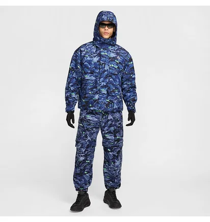 Куртка мужская Nike Acg Primaloft Blue/Multi HJ2487-410
