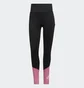 Лосины женские Adidas Designed 2 Move Big Logo Sport Tights Black Gt0172