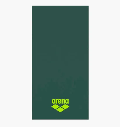 Полотенце Arena Microfiber Gym Green 009054-660