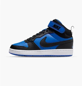 Кроссовки детские Nike Сourt Borough Mid 2 (Gs) Blue/Black CD7782-404