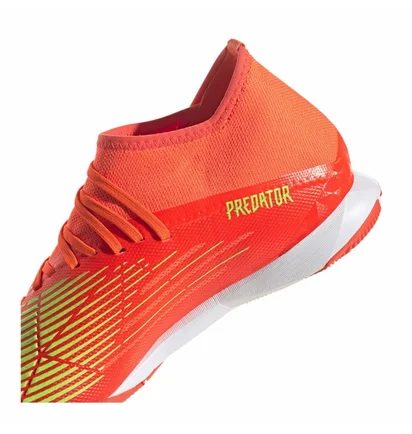Футзалки унисекс Adidas Ptor Edge3 In Red GV8518