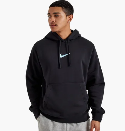 Худи мужское Nike Sportswear Club Black HQ2635-010