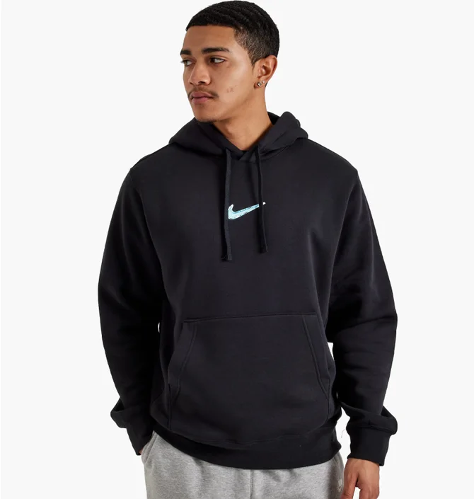 Худи мужское Nike Sportswear Club Black HQ2635-010