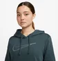 Худі жіноче Nike Ns Pe Clb Flc Shine Os Po Blue FB8763-328