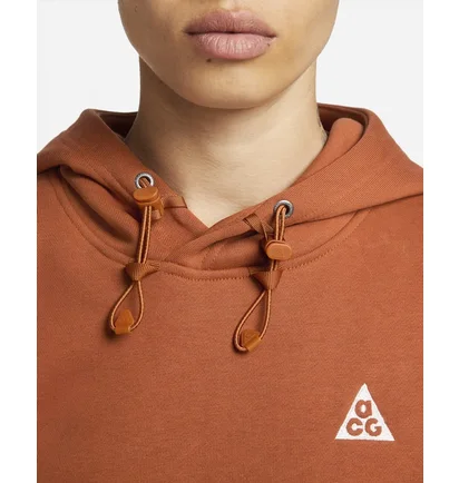 Худі чоловіче Nike Acg Therma-Fit Fleece Pullover Hoodie Brown DZ3392-246