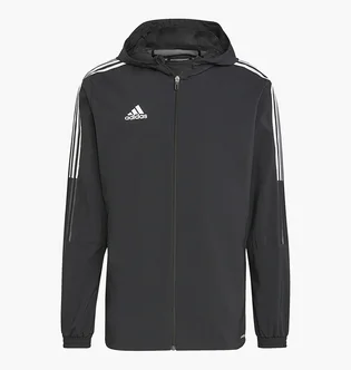 Ветровка мужская Adidas Tiro 21 Windbreaker Grey GP4967