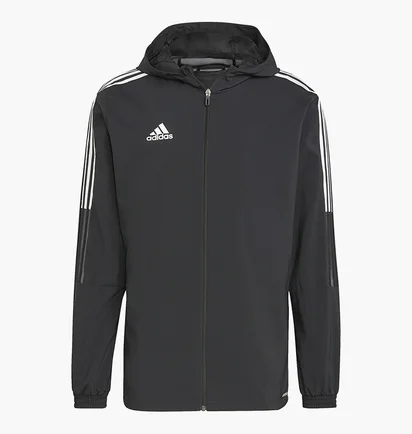 Вітровка чоловіча Adidas Tiro 21 Windbreaker Grey GP4967
