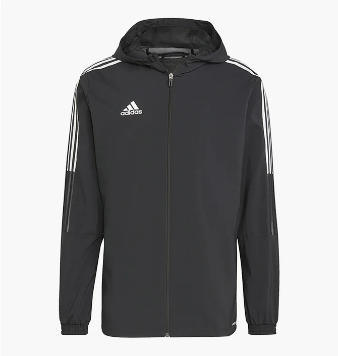 Вітровка чоловіча Adidas Tiro 21 Windbreaker Grey GP4967