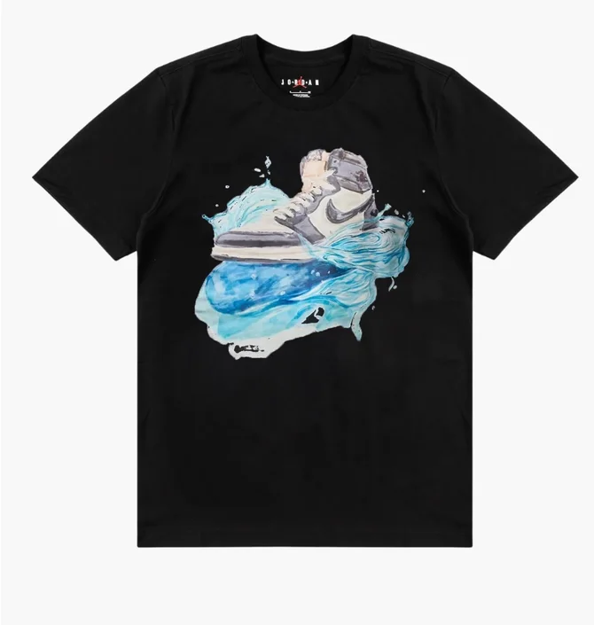 Футболка мужская Air Jordan Flight Essentials Black IB3355-010