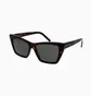 Солнцезащитные очки женские Saint Laurent Brown/Green SL-276-MICA-033-55