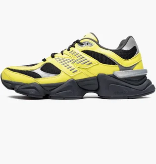 Кроссовки мужские New Balance 9060 Yellow/Black U9060NRG