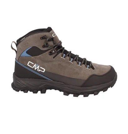 Черевики унісекс CMP Myzar Mid Trekking Shoes Wp Brown 3Q15857-07QT