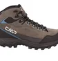 Черевики унісекс CMP Myzar Mid Trekking Shoes Wp Brown 3Q15857-07QT
