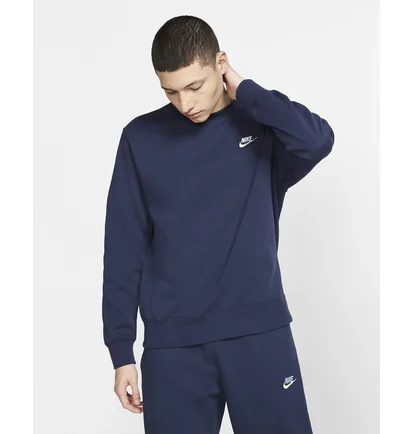 Світшот чоловічий Nike M NSW CLUB CRW BB Blue BV2662-410
