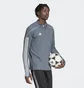 Лонгслив мужской Adidas Tiro 23 League Training Top Grey Hs0329