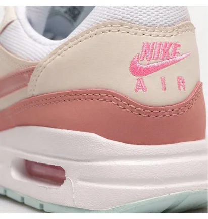 Кросівки дитячі Nike Air Max 1 Red Stardust Guava Ice Beige/Pink DZ3307-101