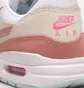 Кросівки дитячі Nike Air Max 1 Red Stardust Guava Ice Beige/Pink DZ3307-101
