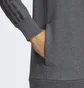 Толстовка мужская Adidas Essentials French Terry 3-Stripes Full-Zip Hoodie Grey Ic9837