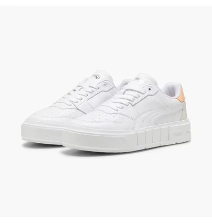 Кроссовки женские Puma Cali Court Leather Sneakers White 393802-12