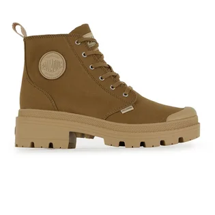 Ботинки женские Palladium Pallabase Twill Grey 96907-204-M