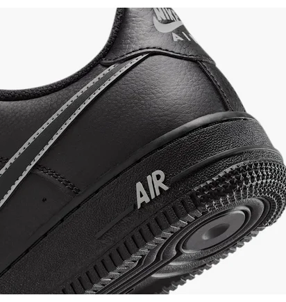 Кроссовки детские Nike Air Force 1 Gs Black IF6158-010