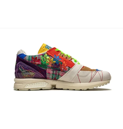 Кроссовки унисекс Adidas Zx 8000 Multi GZ3088