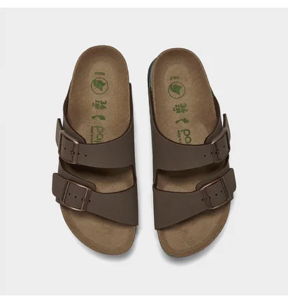 Тапочки унісекс BIRKENSTOCK Arizona Flex Birko-Flor Platform Sandals Brown 1027417