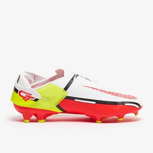 Бутси унісекс Nike Phantom Gt Ii Academy Flyease White/Red Dh9638-167