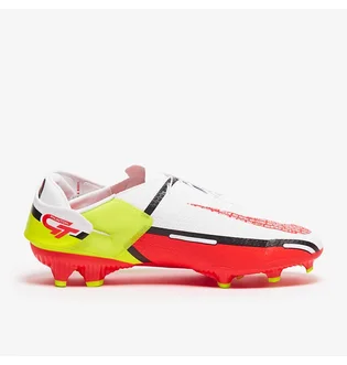 Бутси унісекс Nike Phantom Gt Ii Academy Flyease White/Red Dh9638-167