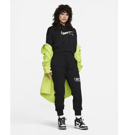 Худі жіноче Nike Sportswear Swoosh Black DR5613-010