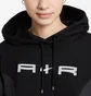 Худи женское Nike W NSW AIR FLC GX HOODIE Black DD5417-010
