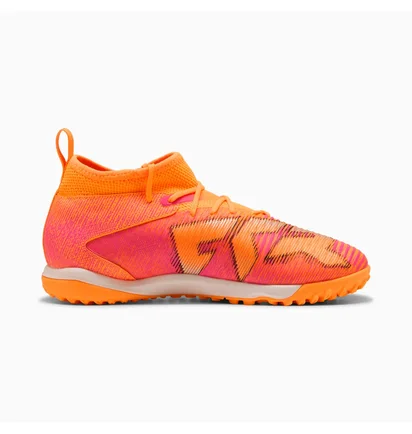 Сороконожки унисекс Puma Future 8 Match Tf Orange 108616-03