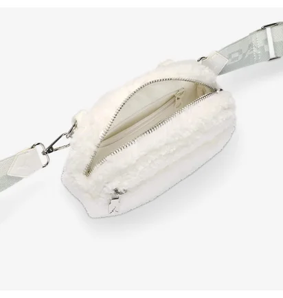 Сумка женская Air Jordan Monarch High-Pile Camera Bag (1L) White WA9166-782