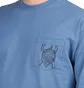 Лонгслів чоловічий T.I.M.E. Peace Pocket Blue TIME01017