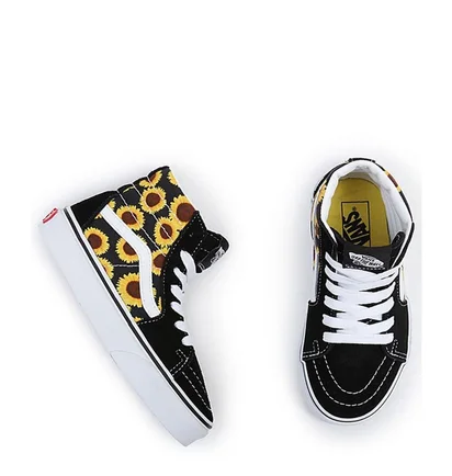 Кеды детские Vans Sunflower Black VN0A4UI2Y23