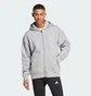 Толстовка чоловіча Adidas All Szn Fleece Full Zip Hoodie Grey IY4159