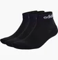 Носки унисекс Adidas C Lin Ankle Black (3 пары) IC1303