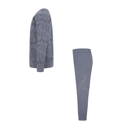 Спортивный костюм детский Air Jordan Take Flight B&G Grey 85C812-GEH