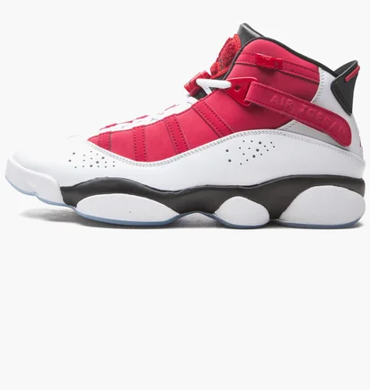 Кроссовки мужские Air Jordan 6 Rings White/Pink 322992-106