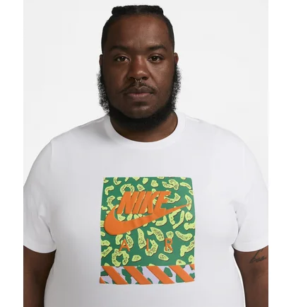 Футболка мужская Nike Sportswear T-Shirt White FB9815-100