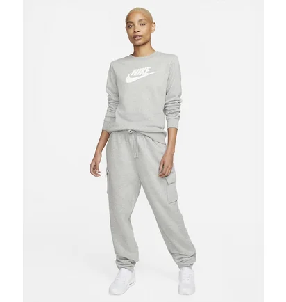 Світшот жіночий Nike Sportswear Club Fleece Grey DQ5832-063
