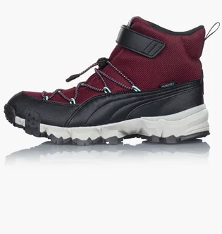 Ботинки женские Puma Maka Puretex V Bordo 192911-06