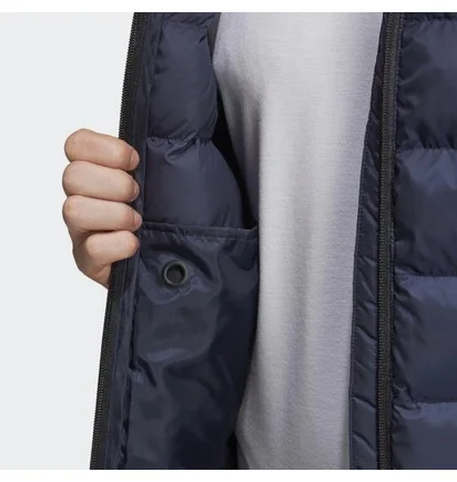 Пуховик мужской Adidas Itavic 3-Stripes 2.0 Blue DZ1412