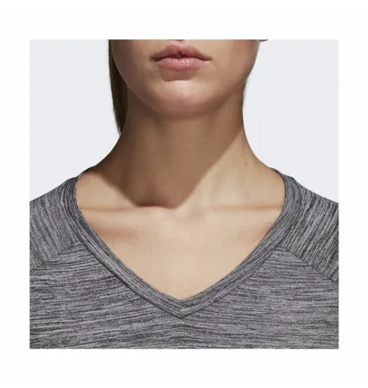 Футболка женская Adidas Freelift Tee Grey CD3103