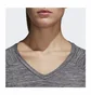 Футболка женская Adidas Freelift Tee Grey CD3103