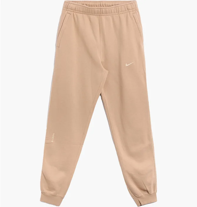 Штани чоловічі Nike X Drake Nocta Nrg Fleece Pants Beige FN7661-200